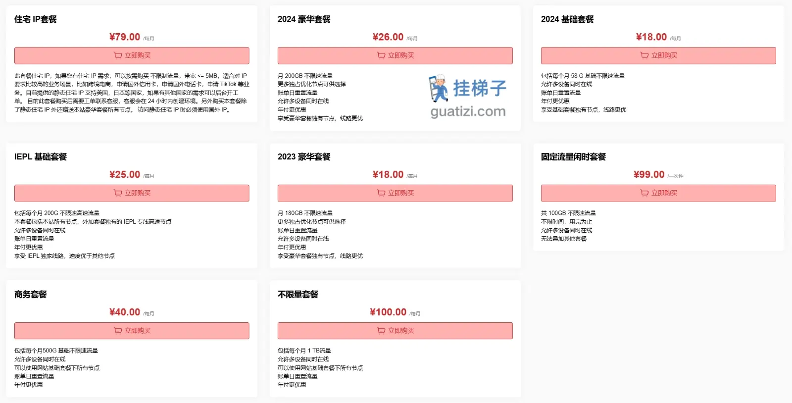 GTK PW 机场订阅价格截图 GTK PW 机场订阅价格截图