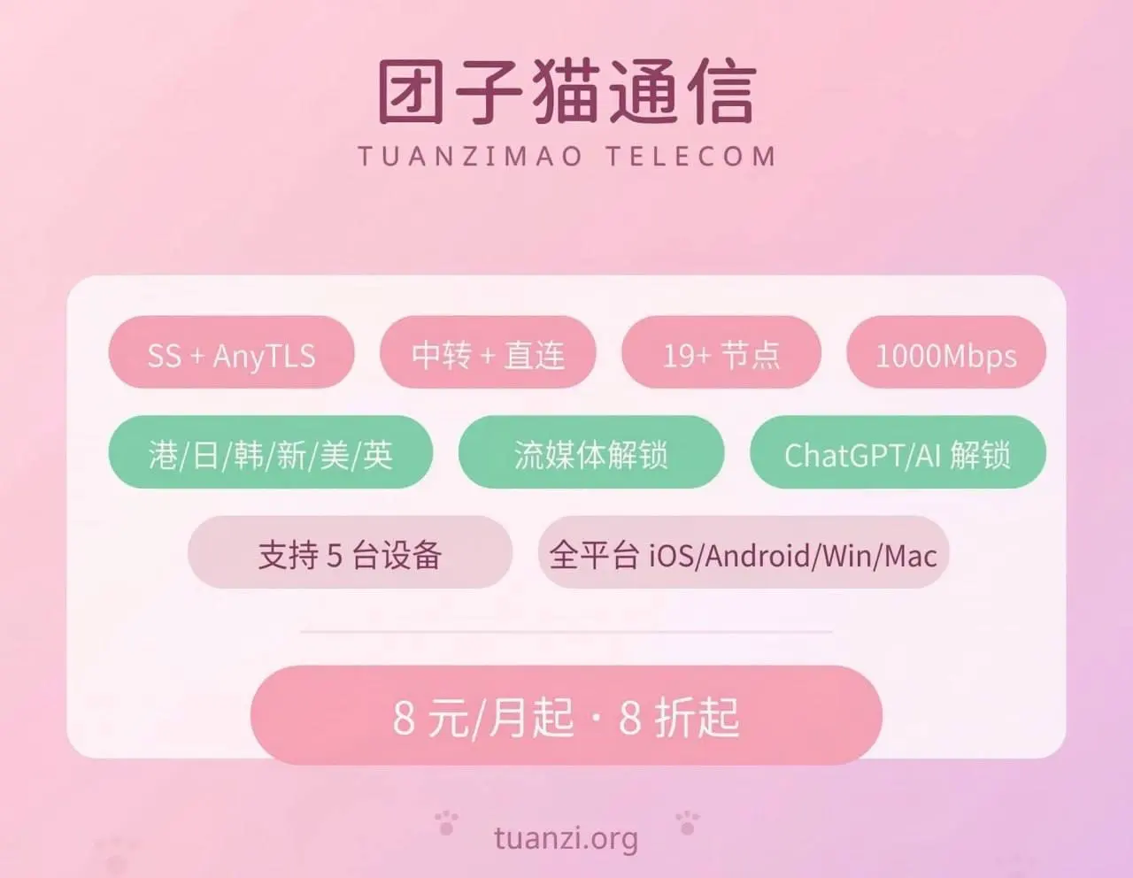 团子猫机场 banner